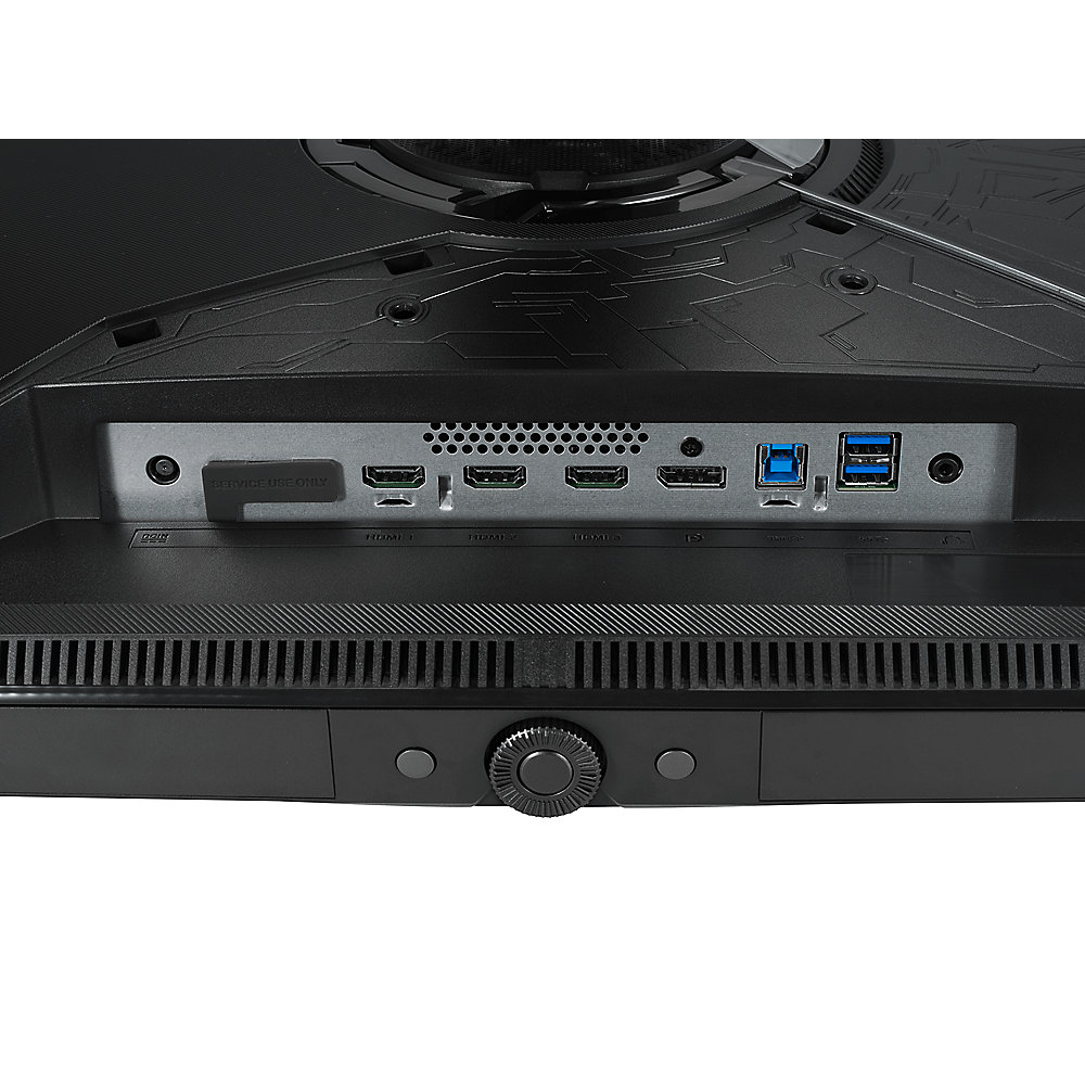 ASUS ROG SWIFT PG32UQX 81,3cm (32") 4K UHD IPS Monitor DP/HDMI 144Hz 1ms G-Sync