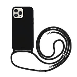 Artwizz HangOn Case f&uuml;r iPhone 13 Pro Max, schwarz