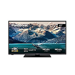 Panasonic TX-43JXW604 108cm 43&quot; 4K HDR UHD DVB-T2HD/S2/C Smart TV