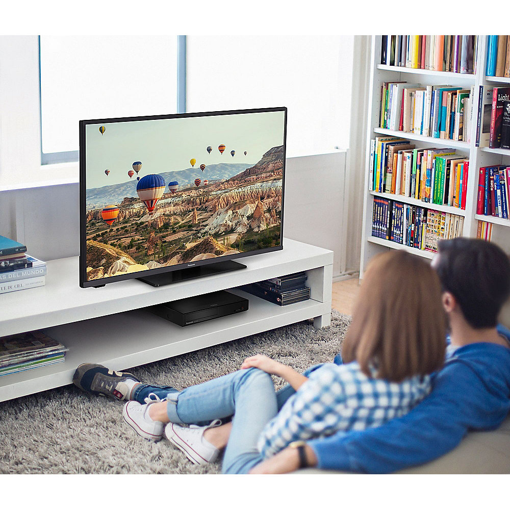 Panasonic TX-43JXW604 108cm 43" 4K HDR UHD DVB-T2HD/S2/C Smart TV