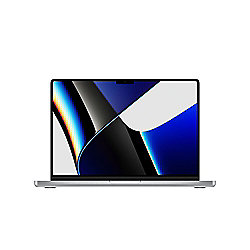 Apple MacBook Pro 14&quot; 2021 M1 Pro/16/512 GB 8C CPU 14C GPU Silber MKGR3D/A