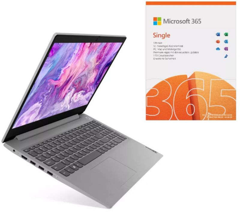 Lenovo IdeaPad 3 15ITL für nur 399€ inkl. Versand statt 529€