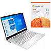 HP 15s-fq3402ng 15" FHD mit Microsoft 365 Single DL (inkl. Office Apps)