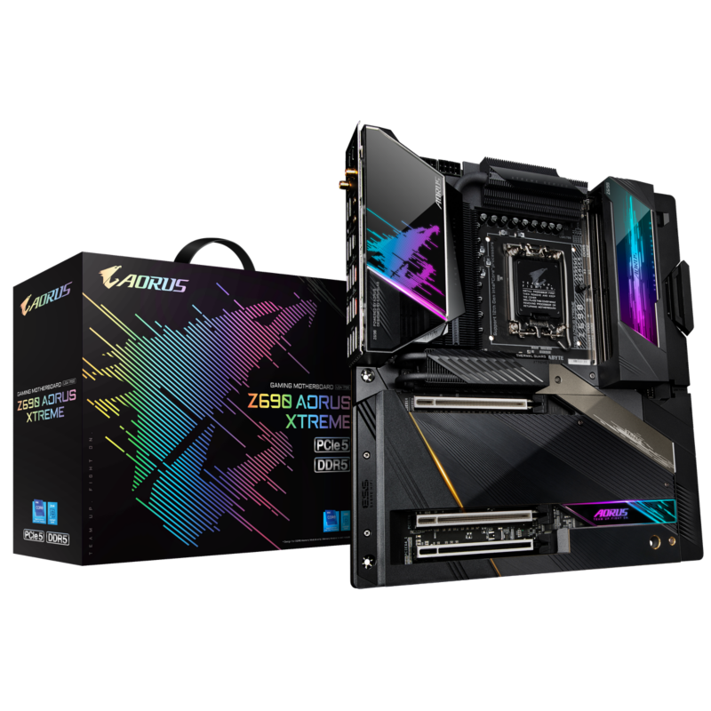 Gigabyte  Z690 AORUS XTREME E-ATX Mainboard Sockel 1700 2xTB/4xM.2/USB3.2/WIFI/BT | 04719331830366