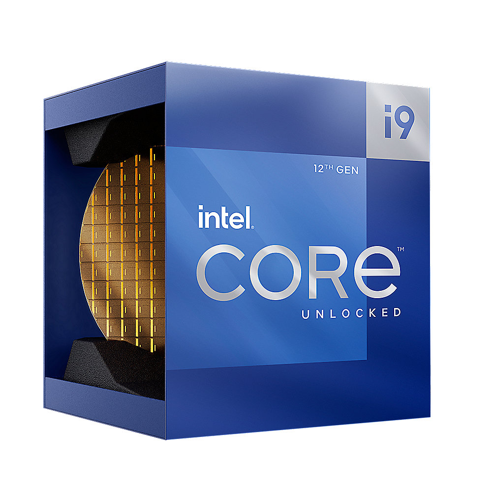 INTEL Core i9-12900K 8x3,9GHz 30MB-L3 Cache Sockel 1700 (Boxed ohne Lüfter)