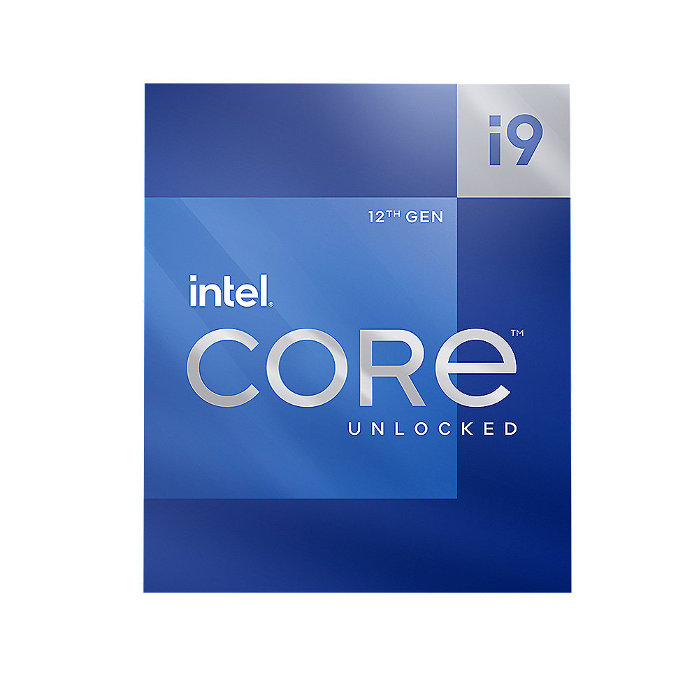 INTEL Core i9-12900K 8x3,9GHz 30MB-L3 Cache Sockel 1700 (Boxed ohne Lüfter)