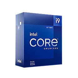 INTEL Core i9-12900KF 8x3,9GHz 30MB-L3 Cache Sockel 1700 (Boxed ohne L&uuml;fter)
