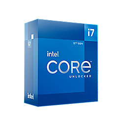 INTEL Core i7-12700K 8x3,8GHz 25MB-L3 Cache Sockel 1700 (Boxed ohne L&uuml;fter)