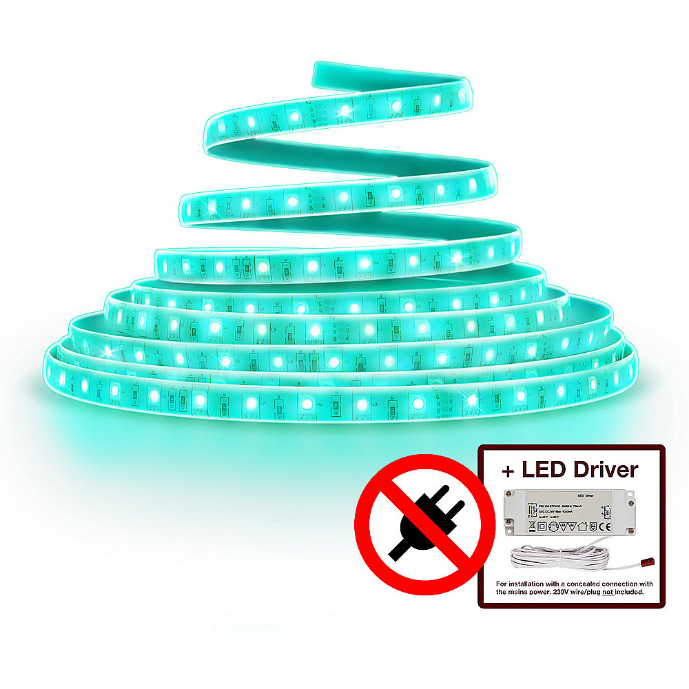 Innr Smart Flex light Strip 4m RGBW - LED driver - FL 140 C/LD