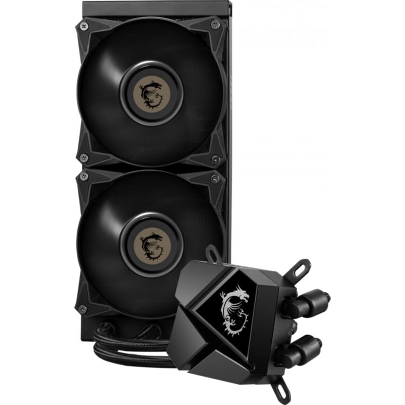 MSI  MAG Core Liquid P280 CPU Komplettwasserkühlung für AMD und Intel CPU | 04719072851477