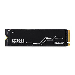 Kingston KC3000 NVMe SSD 4096 GB M.2 2280 TLC PCIe 4.0