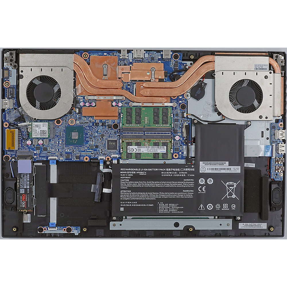 XMG FOCUS 17-M21hyp i5-11400H 16GB/500GB SSD 17"FHD 144Hz RTX3050Ti W10