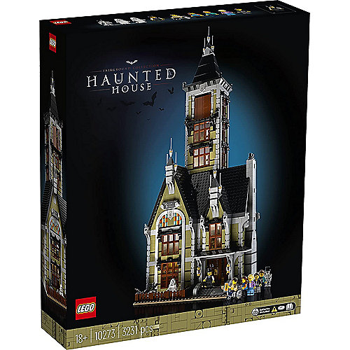 LEGO Creator - Geisterhaus auf dem Jahrmarkt (10273)