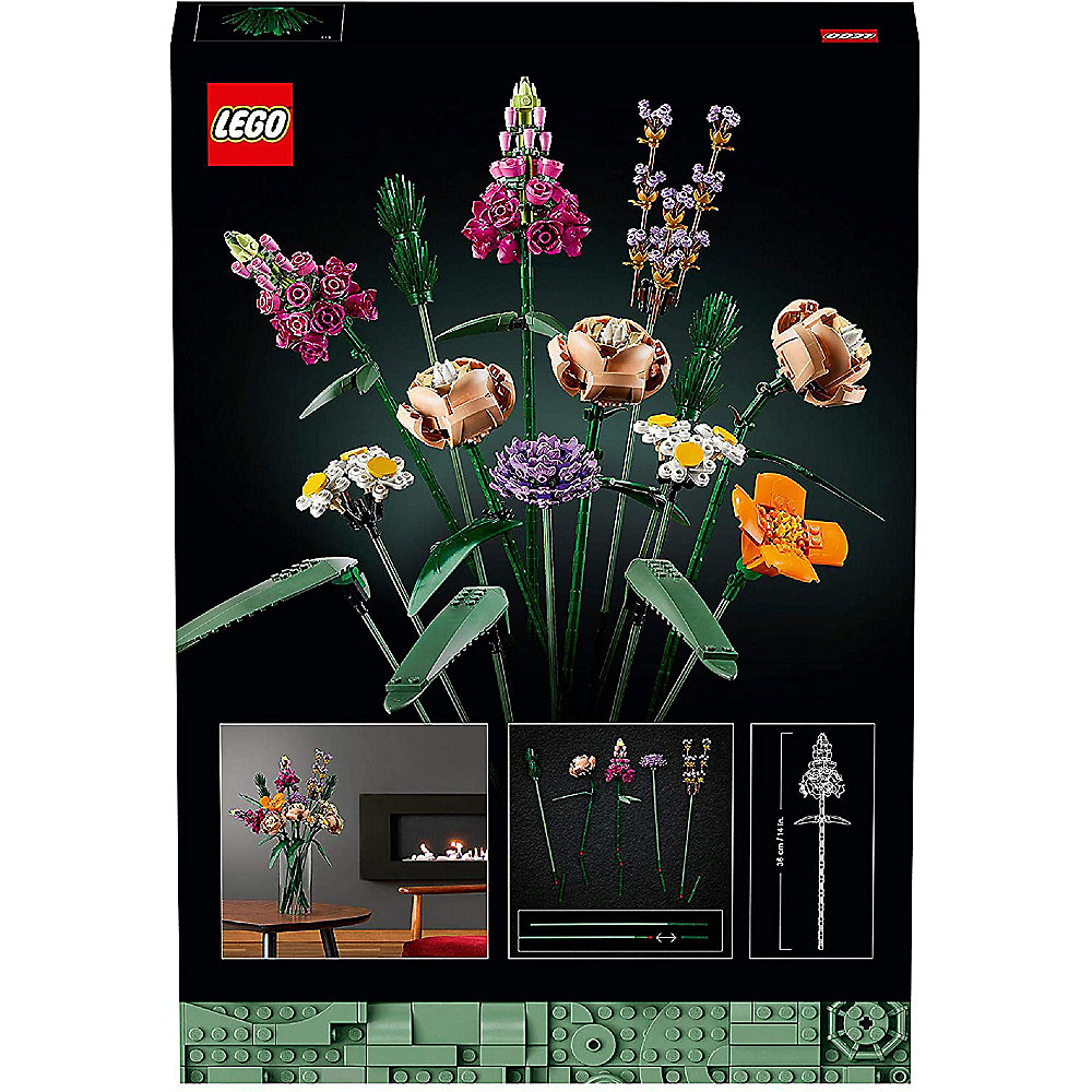 LEGO Creator - Blumenstauß (10280)
