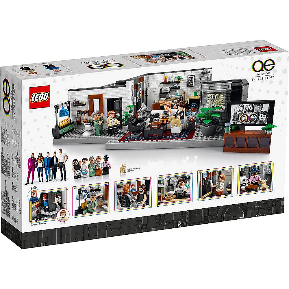 LEGO Creator - Queer Eye - Das Loft der Fab 5 (10291)