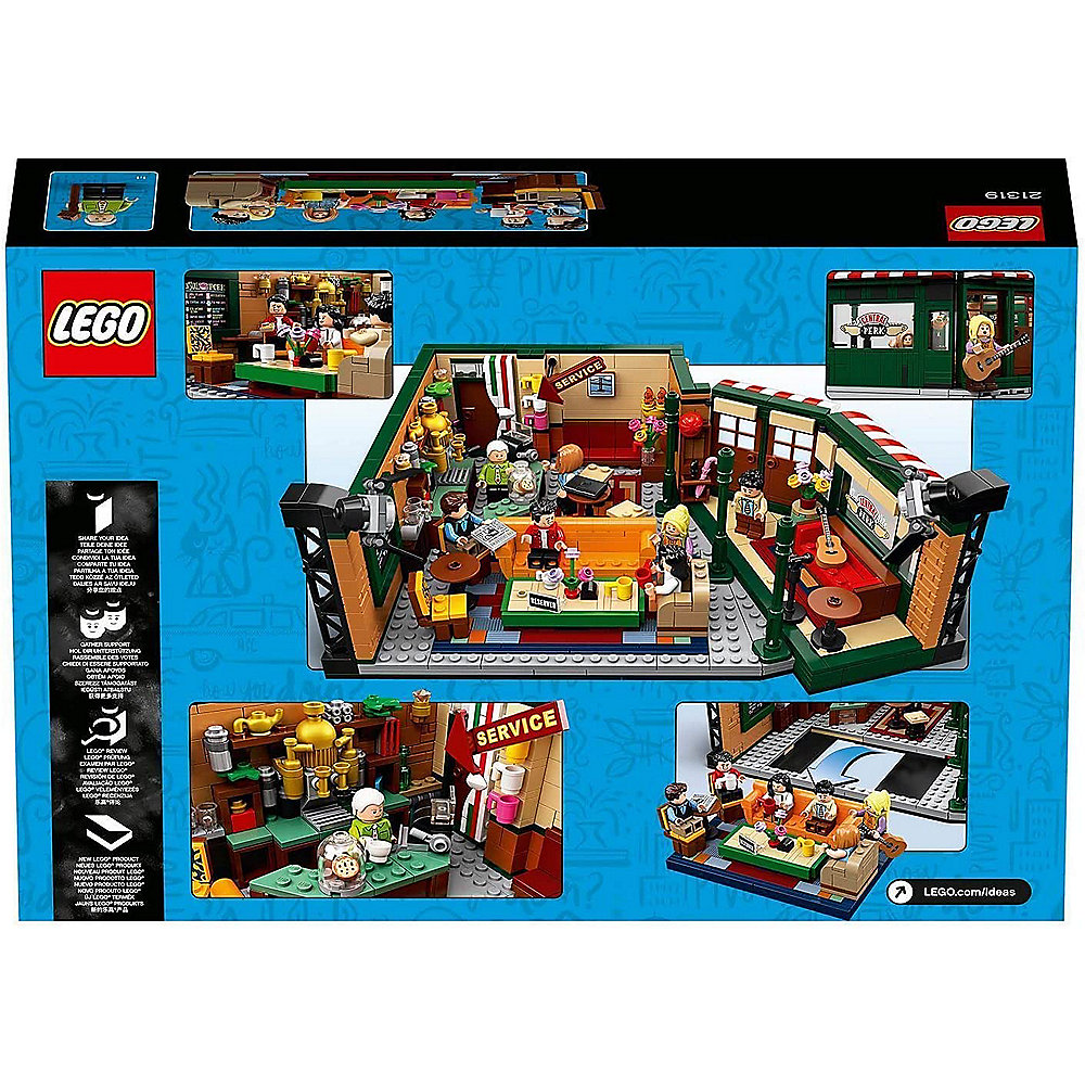 LEGO Ideas - Central Perk (21319)