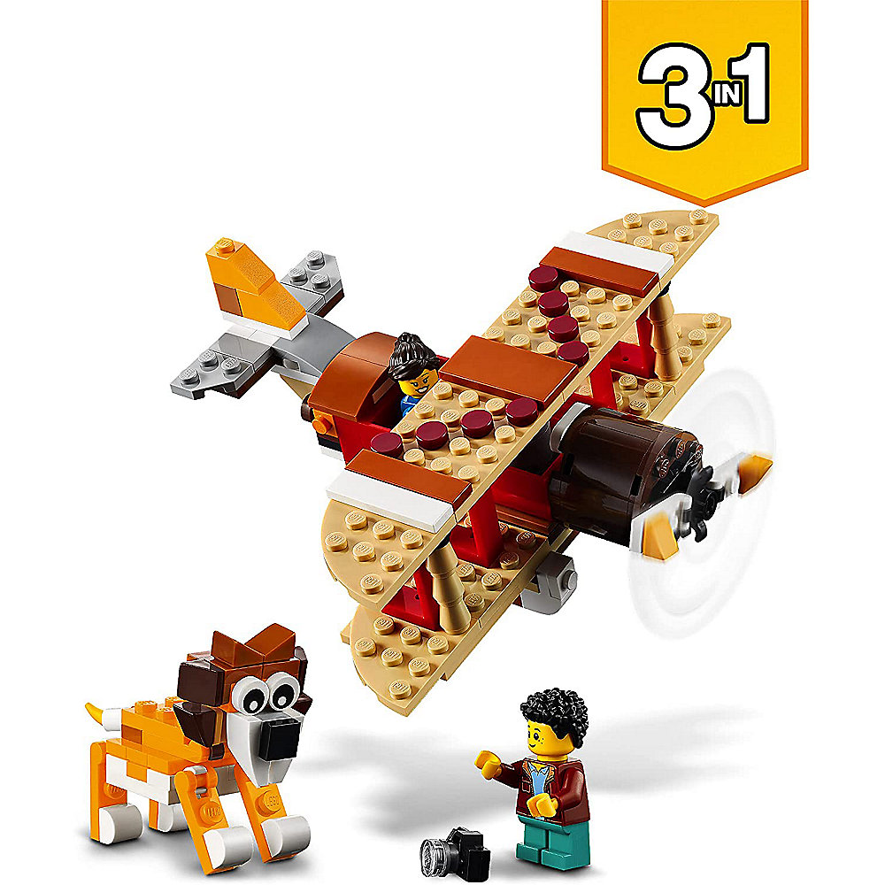 LEGO Creator - Safari-Baumhaus (31116)