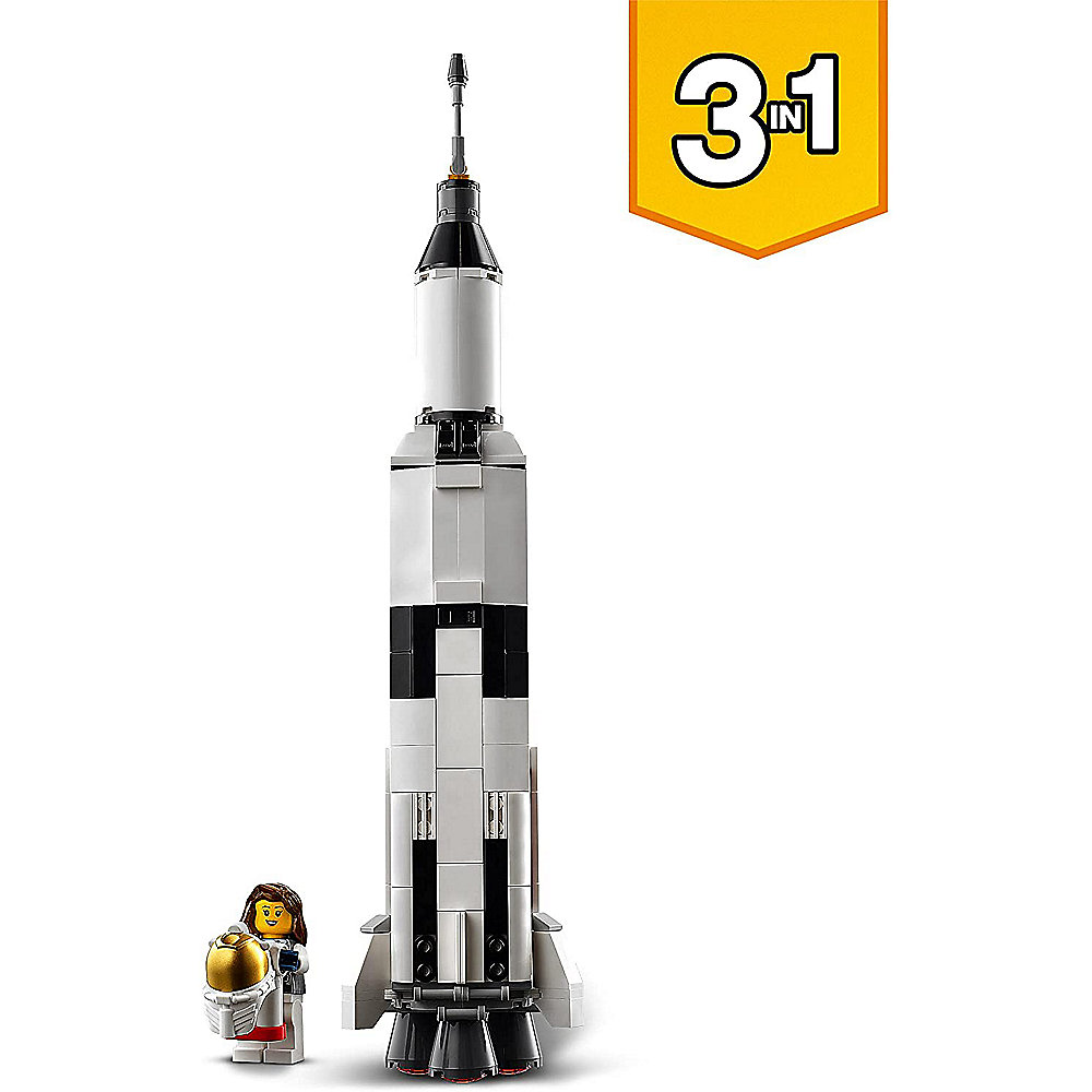 LEGO Creator - Spaceshuttle-Abenteuer (31117)