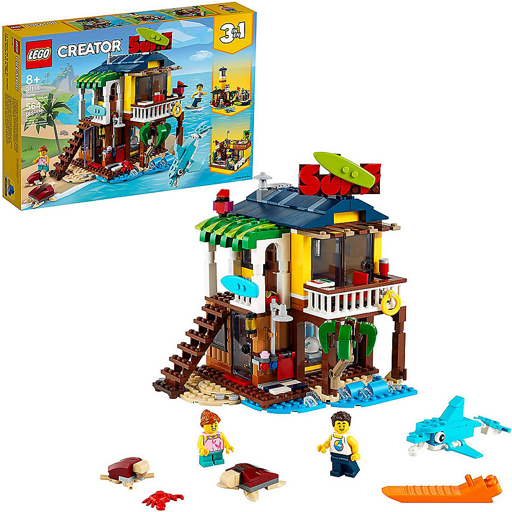 LEGO Creator - Surfer-Strandhaus (31118)
