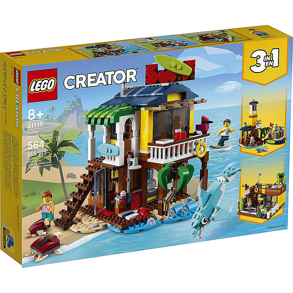 LEGO Creator - Surfer-Strandhaus (31118)