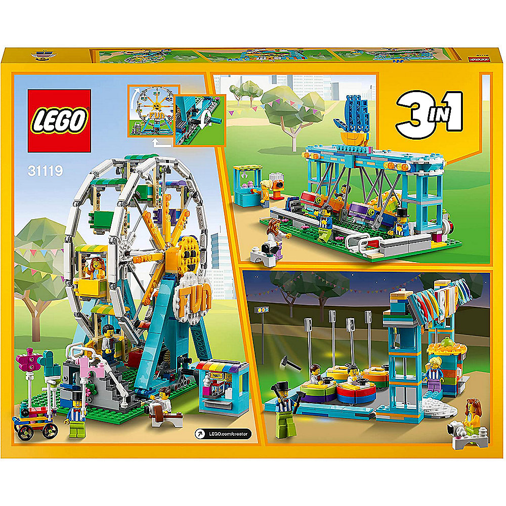 LEGO Creator - Riesenrad (31119)
