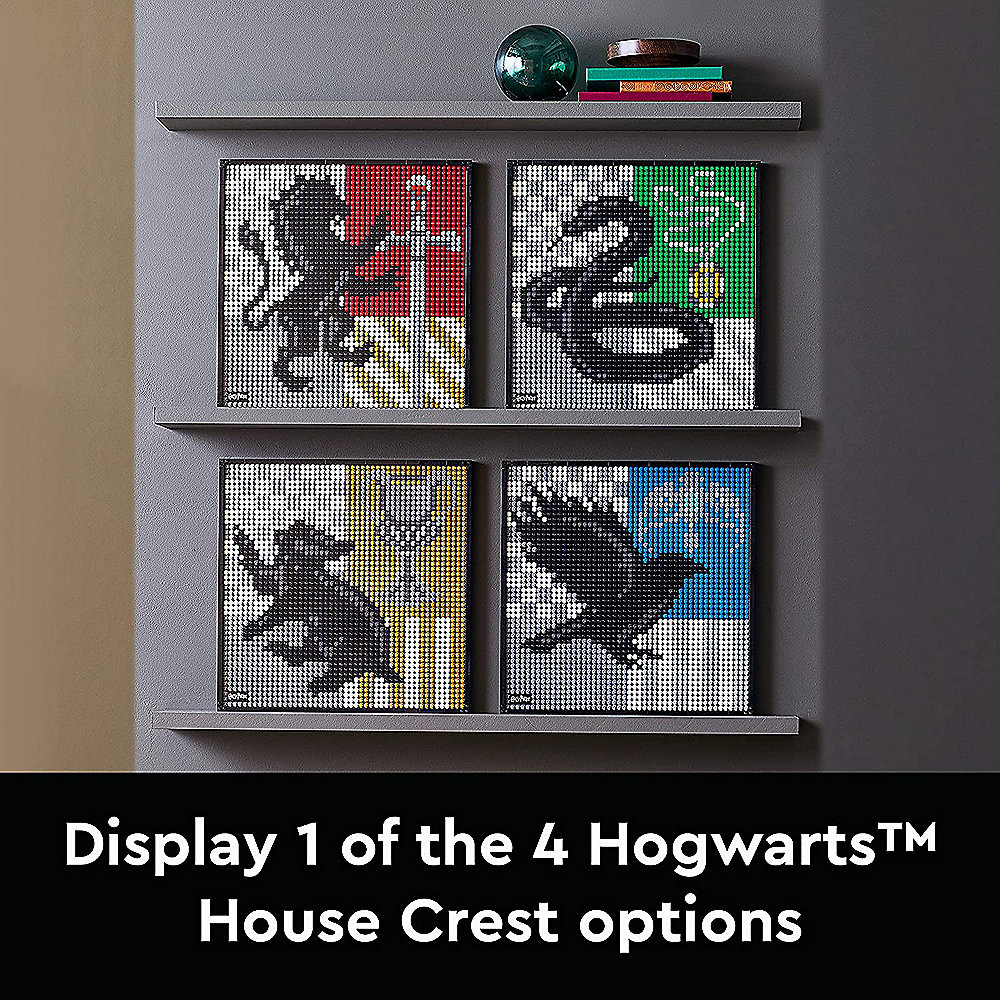 LEGO Art - Harry Poter Hogwarts Wappen (31201)