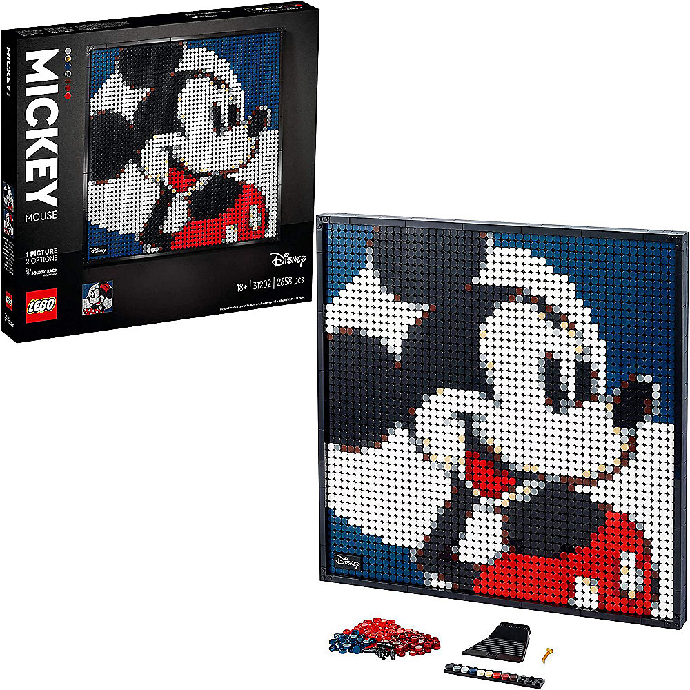 LEGO Art - Disney´s Mickey Mouse (31202)