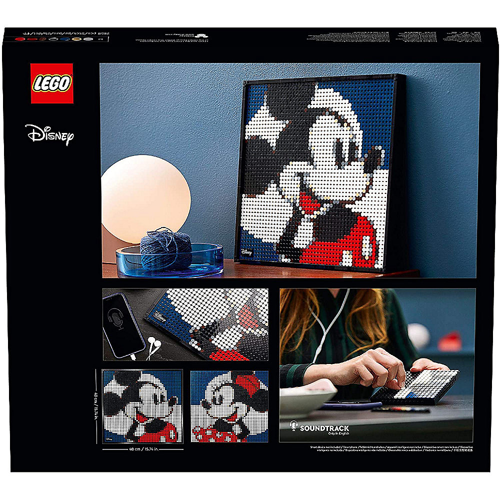 LEGO Art - Disney´s Mickey Mouse (31202)