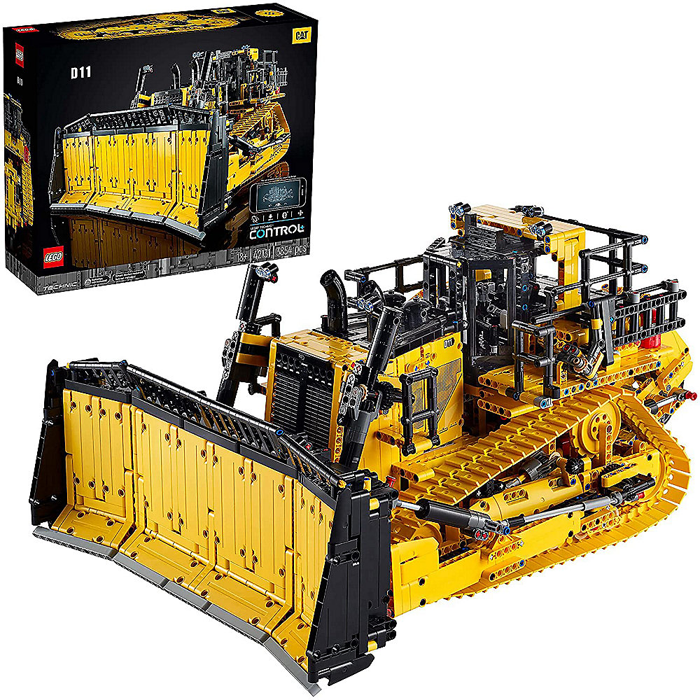 LEGO Technic - Appgesteuerter Cat D11 Bulldozer (42131)
