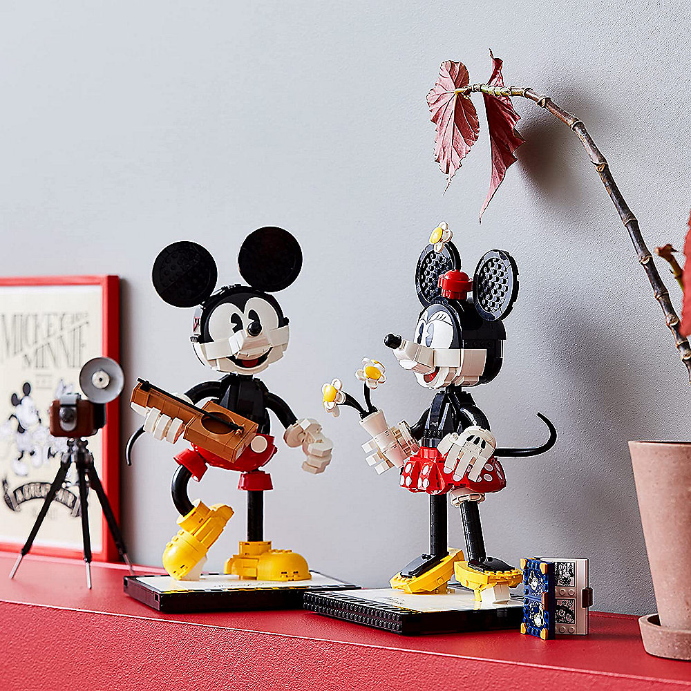 LEGO Disney - Micky Maus und Minnie Maus (43179)
