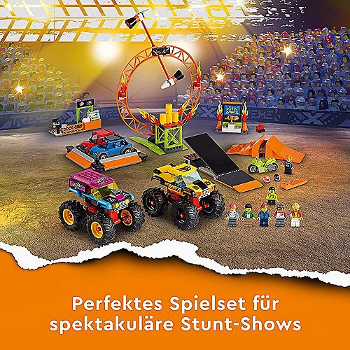 LEGO City - Stuntshow-Arena (60295)