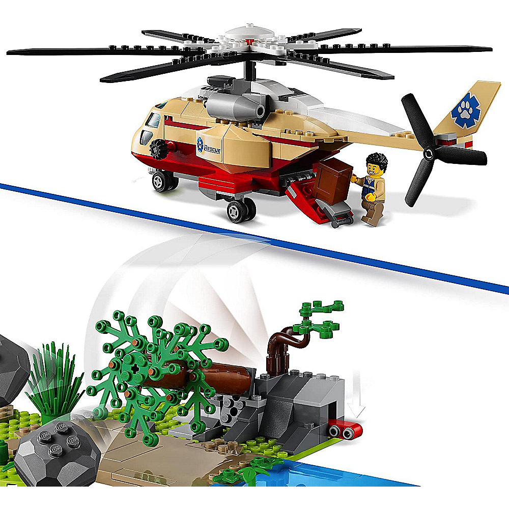 LEGO City -Tierrettungseinsatz (60302)
