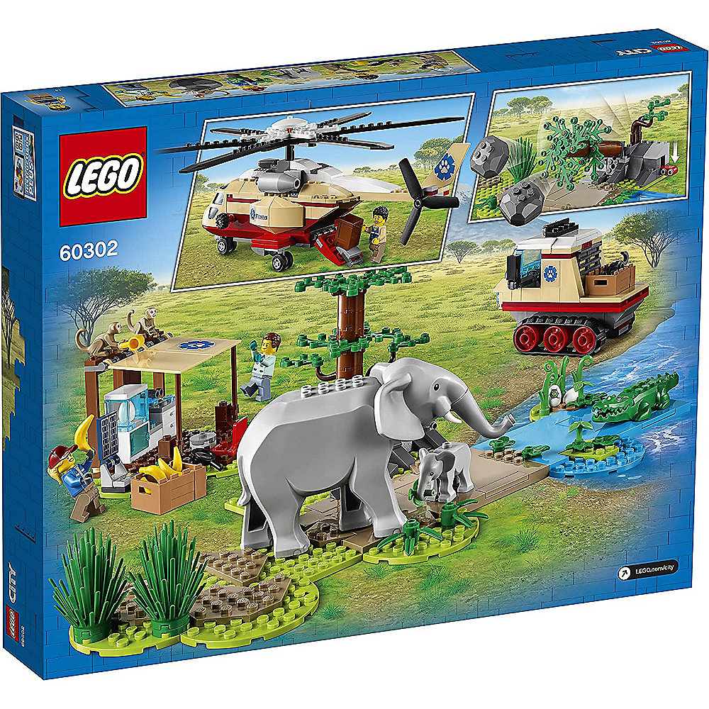 LEGO City -Tierrettungseinsatz (60302)