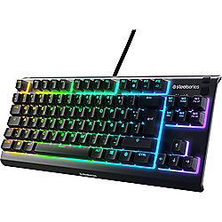SteelSeries Apex 3 TKL Kabelgebundende Gaming Tastatur Wasser Resistant