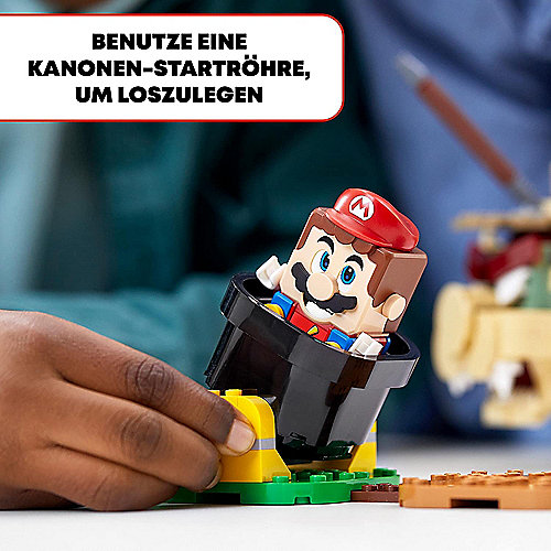 LEGO Super Mario - Browsers Luftschiff - Erweiterungsset (71391)