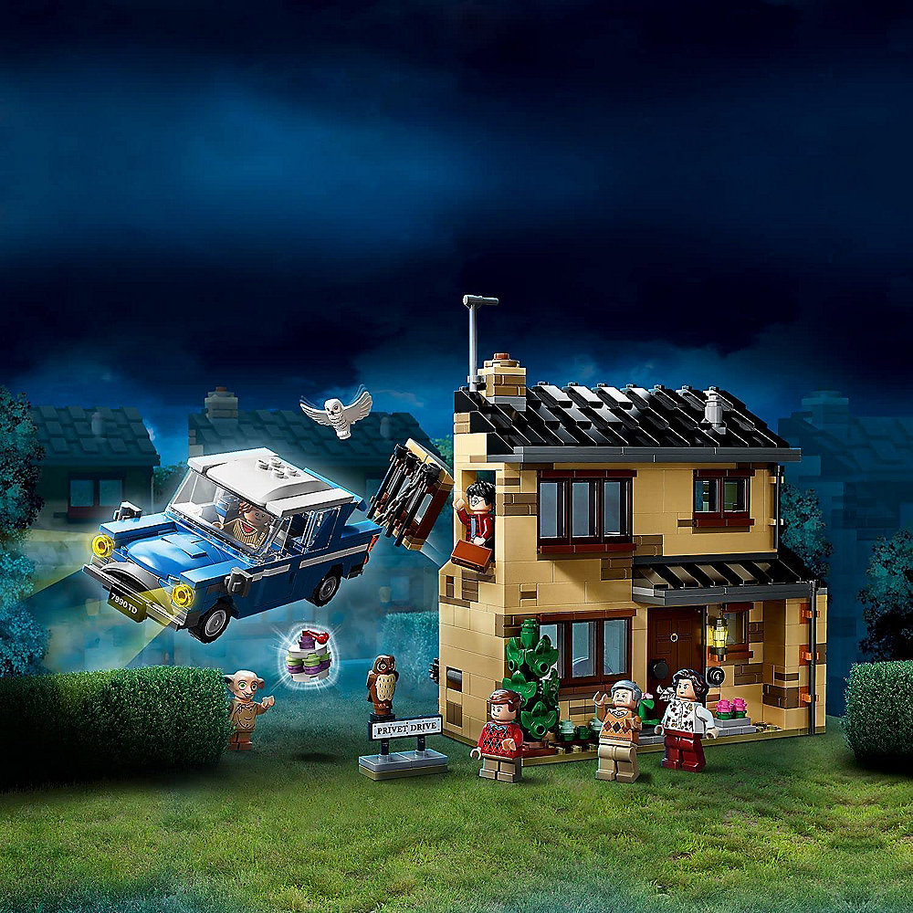 LEGO Harry Potter - Lingusterweg 4 (75968)