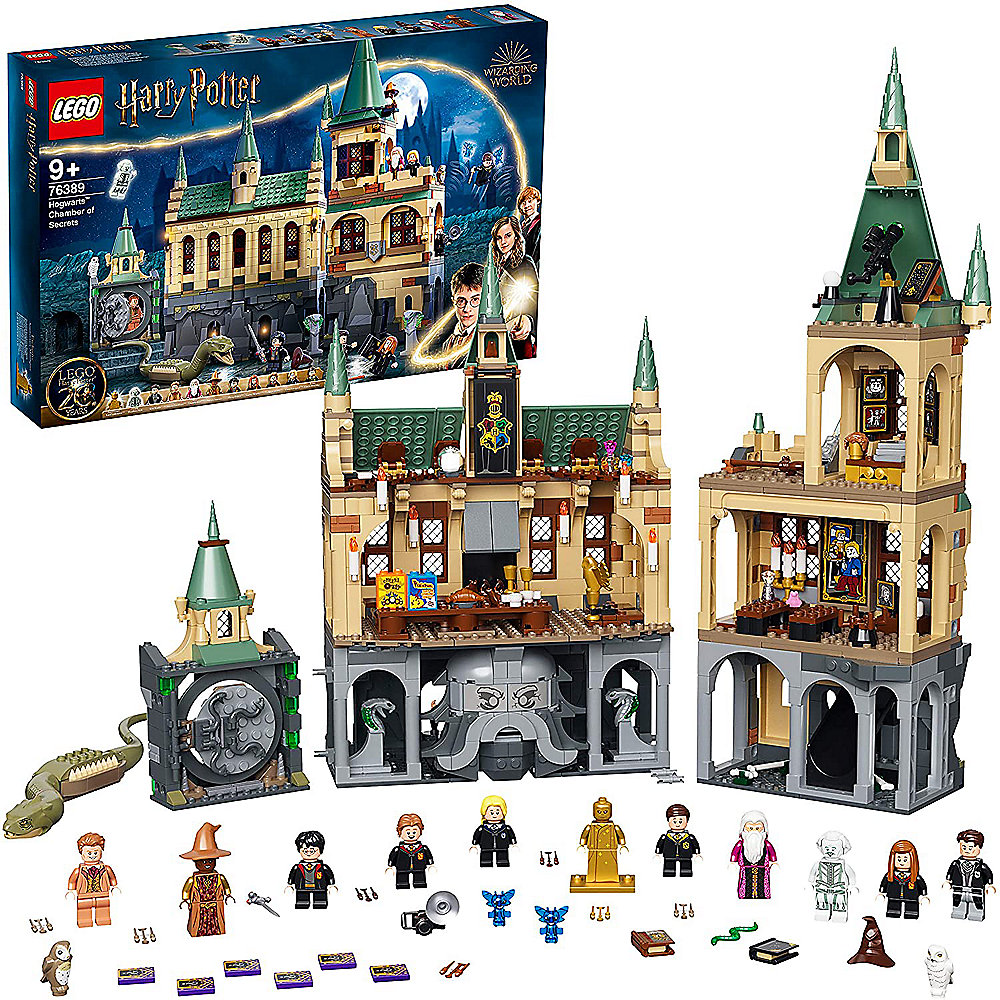 LEGO Harry Potter - Hogwarts Kammer des Schreckens (76389)