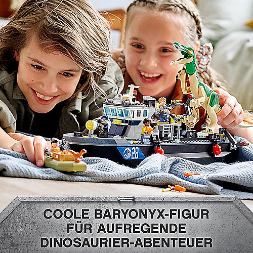 LEGO Jurassic World - Fluch des Baryonyx (76942)