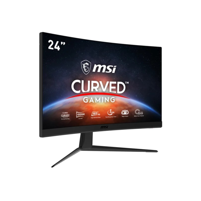 MSI  MAG ARTYMIS 242CDE 60cm (23,6″) FHD Curved Gaming Monitor HDMI/DP 165Hz 1ms | 04719072767600