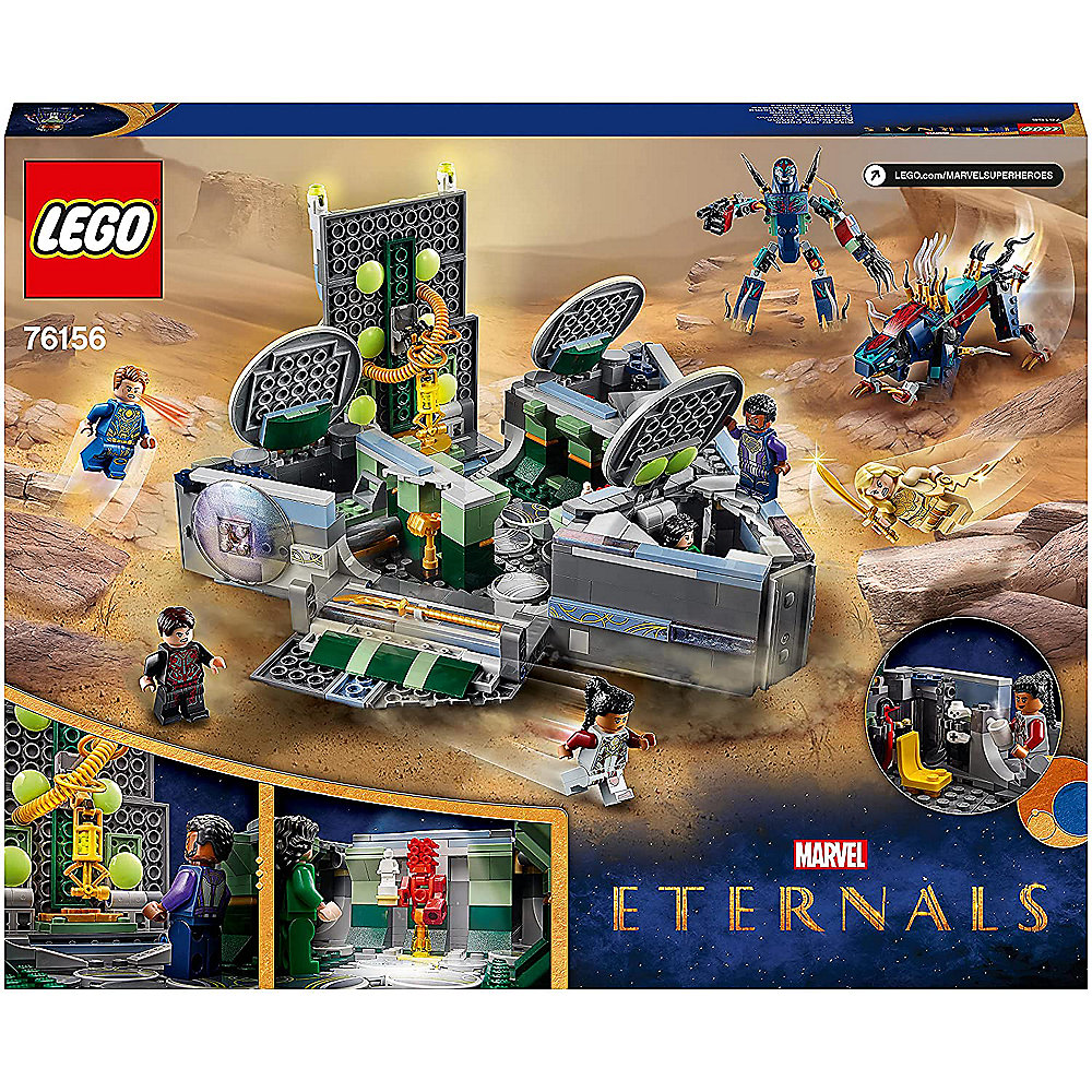 LEGO Marvel -Aufstieg des Domo (76156)