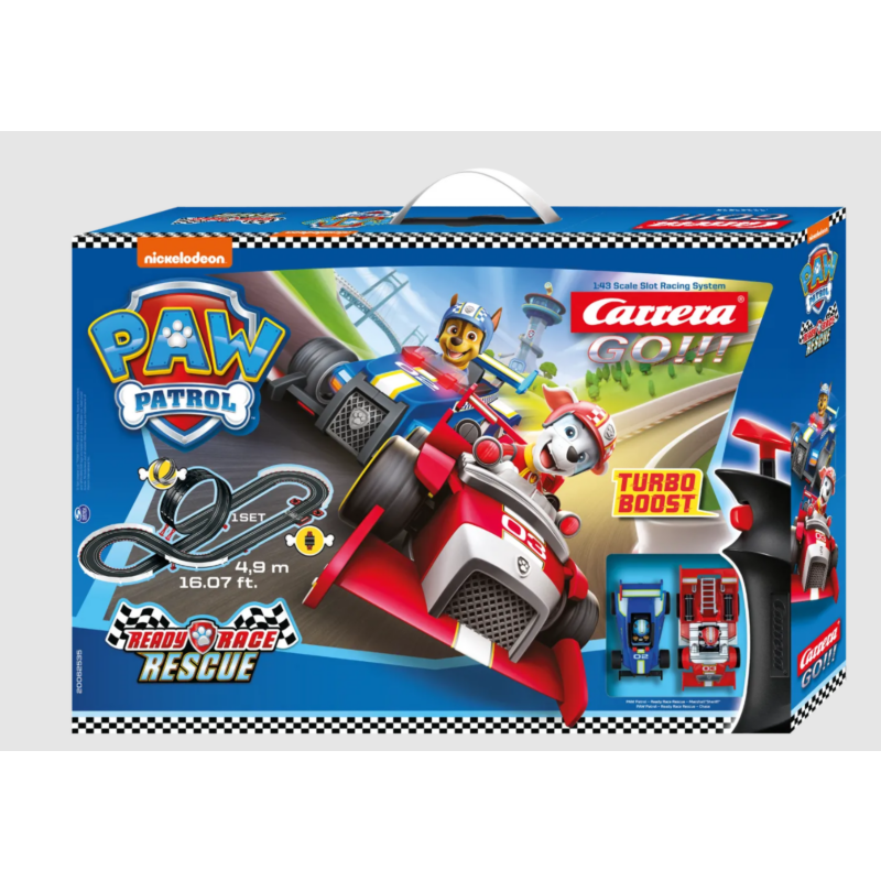 Carrera  GO PAW Patrol – Ready Race Rescue | 04007486625358