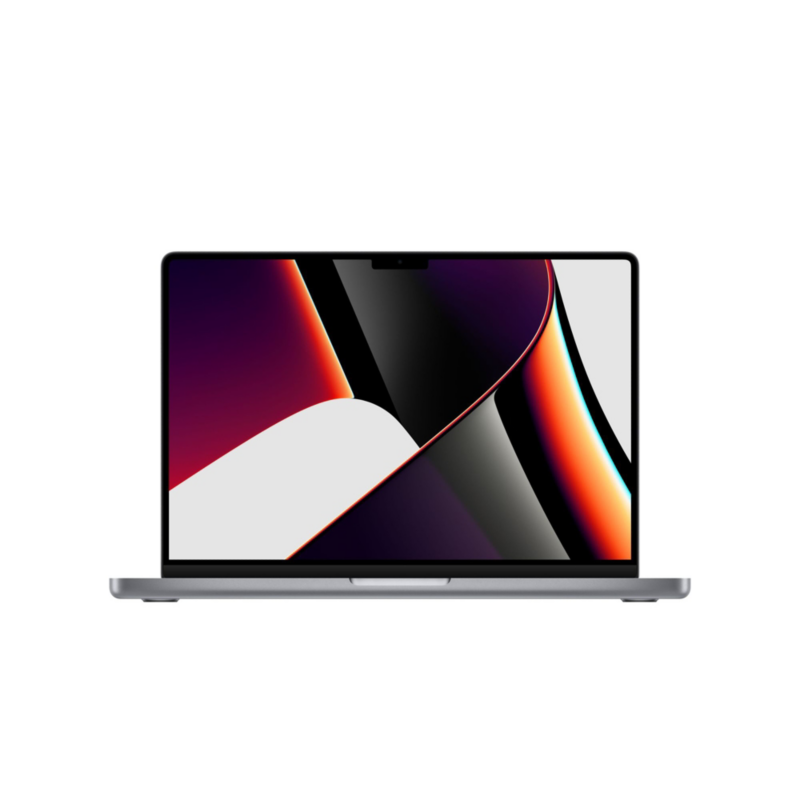 Apple  MacBook Pro 14″ 2021 M1 Max/64/1 TB 10C CPU 24C GPU Space Grau Eng US BTO | 04065323271540