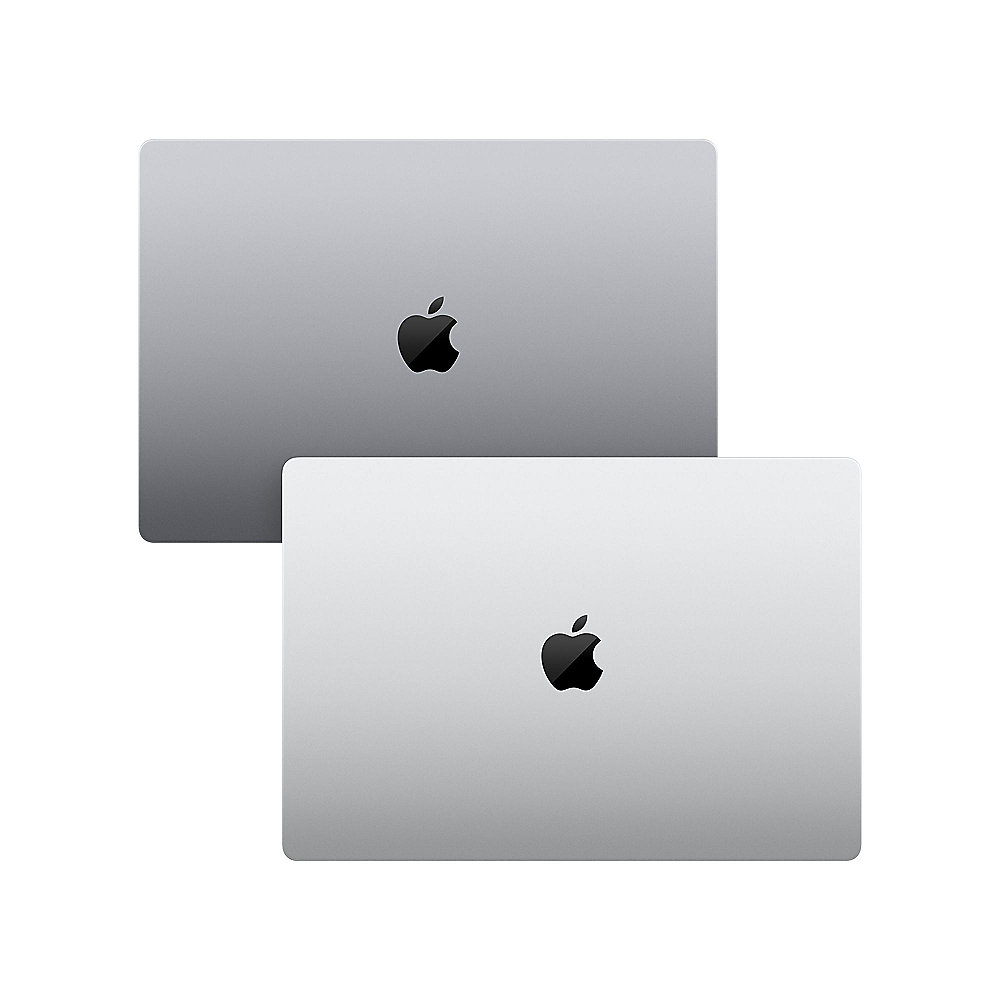 Apple MacBook Pro 14" 2021 M1 Pro/16/512 GB 8C CPU 14C GPU Silber MKGR3D/A