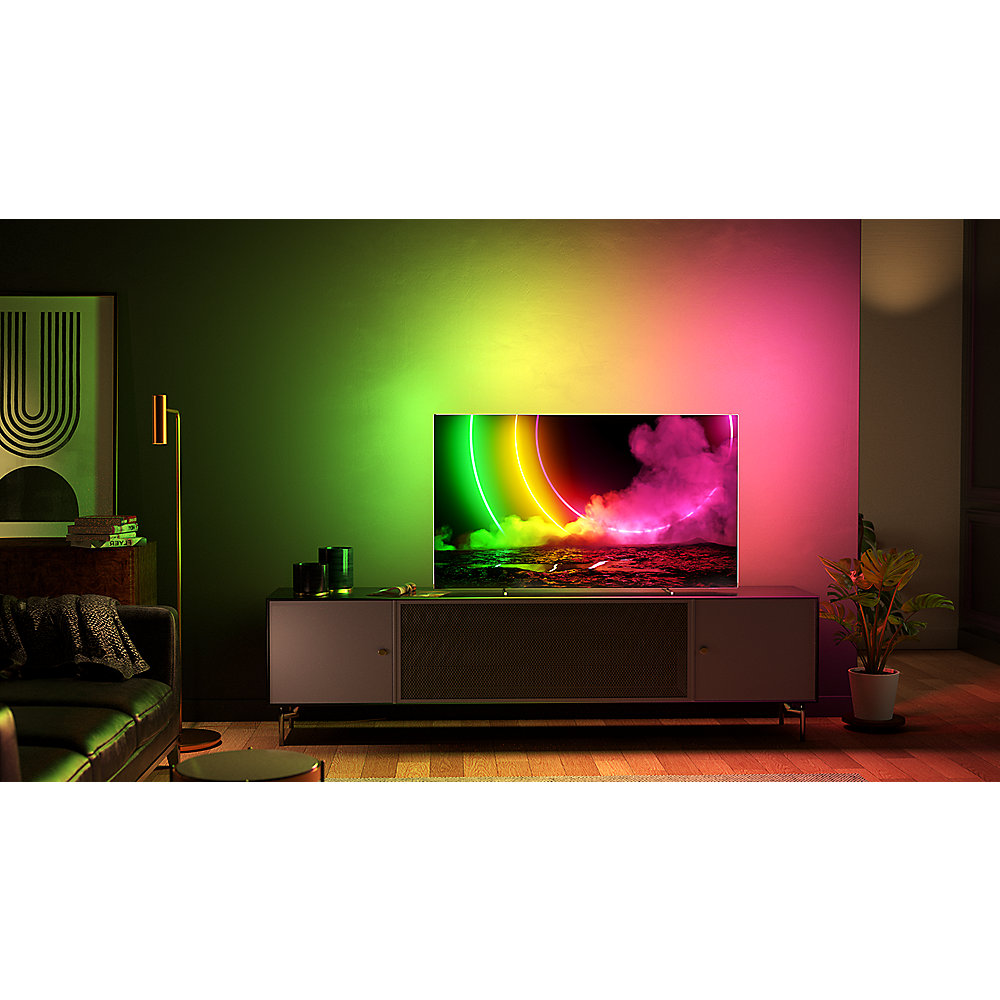 Philips 48OLED806 121cm 48" 4K OLED Ambilight Android Smart TV Fernseher