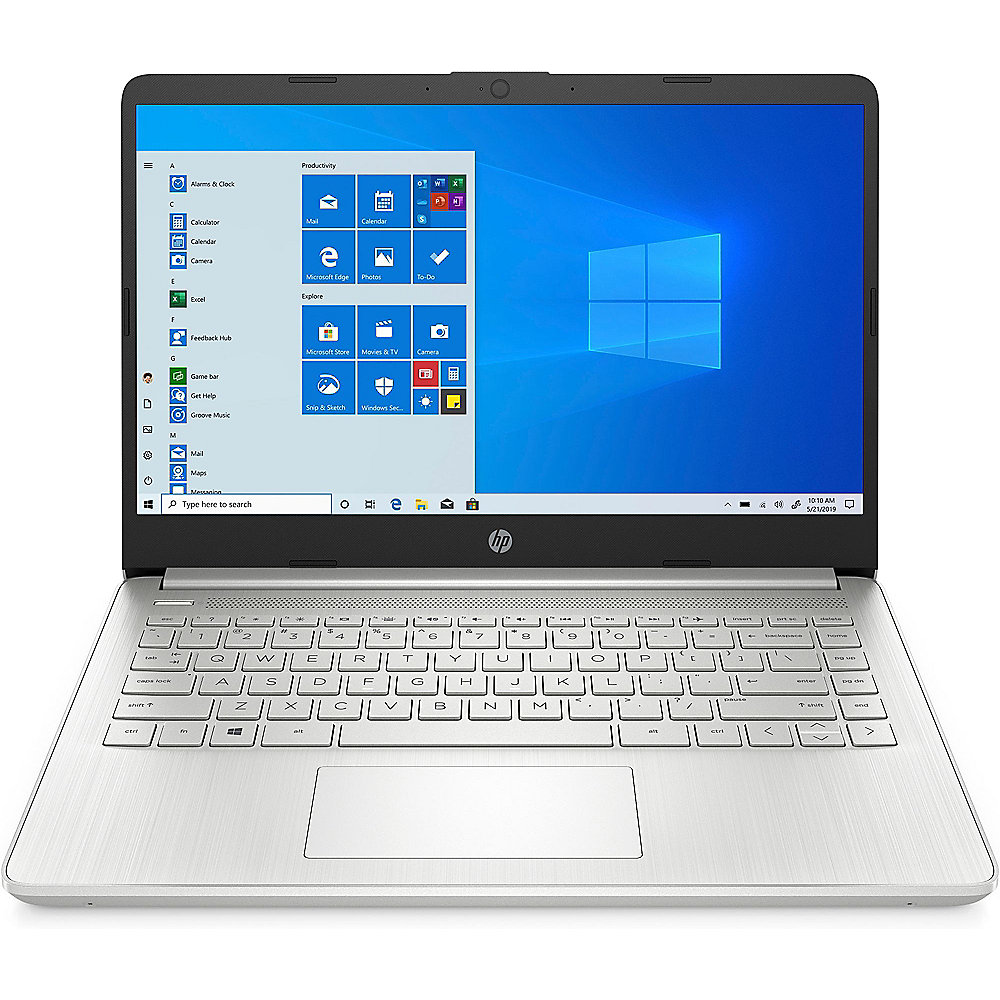 HP 14s-dq2433ng 14" FHD Notebook mit Microsoft 365 Single DL (inkl. Office Apps)