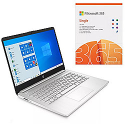 HP 14s-dq2433ng 14&quot; FHD Notebook mit Microsoft 365 Single DL (inkl. Office Apps)