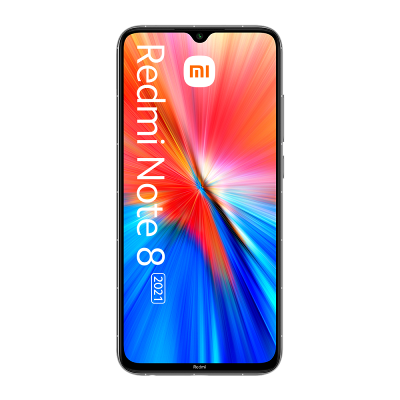 Xiaomi  Redmi Note 8 2021 4/64GB LTE Dual-SIM Smartphone moonlight white MZB0970E | 06934177743429