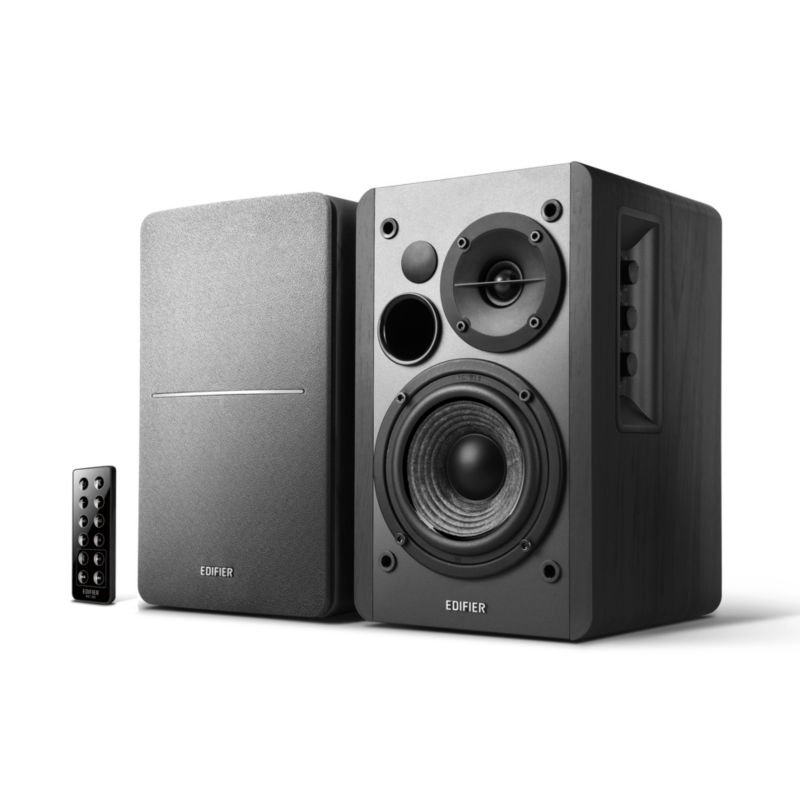 Edifier  Studio R1280DB BK – 2.0 Bluetooth-Lautsprechersystem m. Fernbedienung | 06923520265688