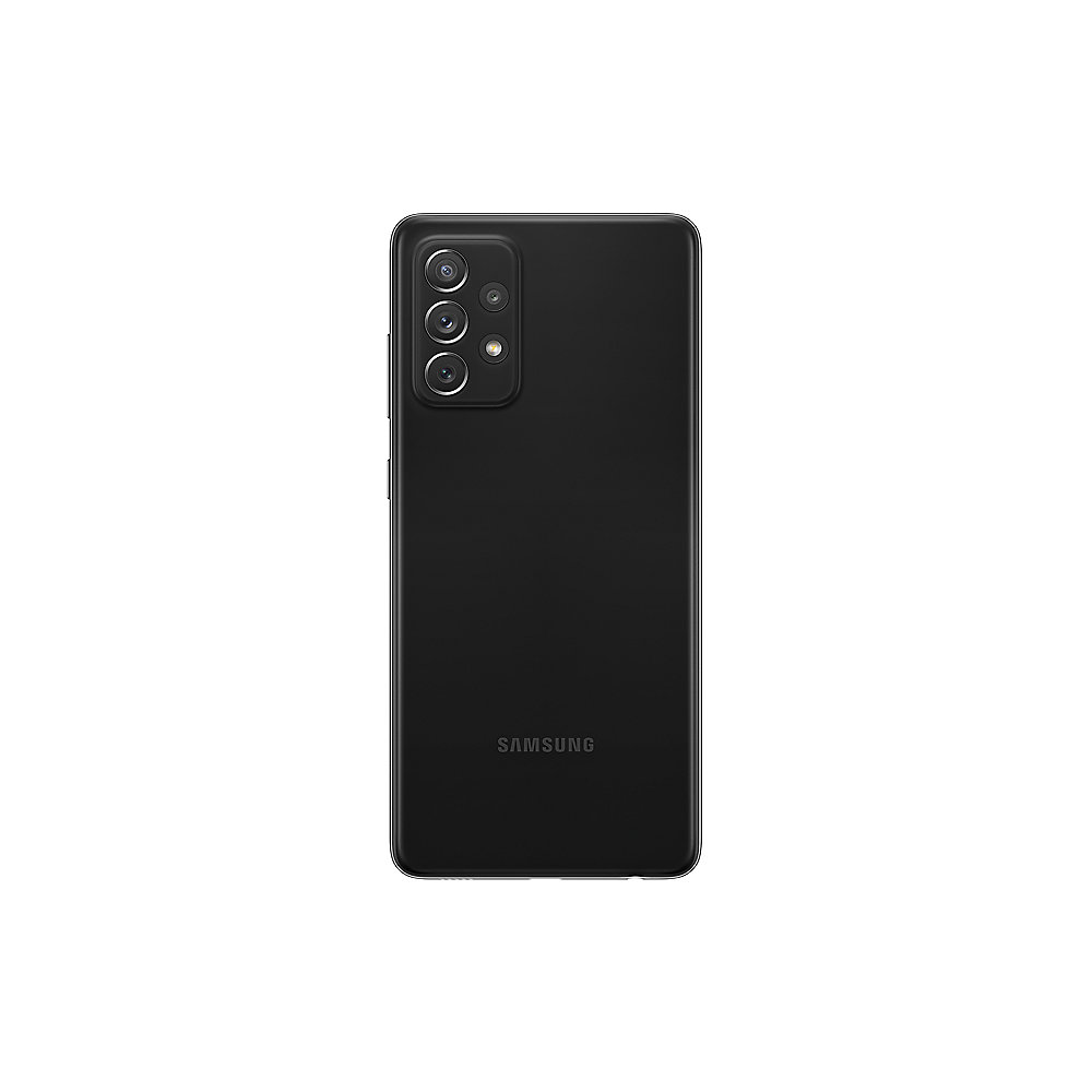 Samsung GALAXY A72 A725F Dual-SIM 128GB awesome black Android 11.0 Smartphone