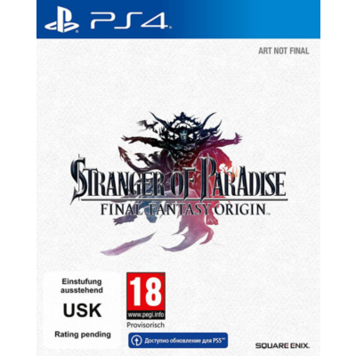 Stranger of Paradise Final Fantasy Origin  - PS4